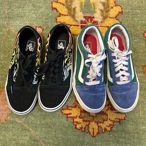 Bundle of Kids Vans Old Skool Sneakers